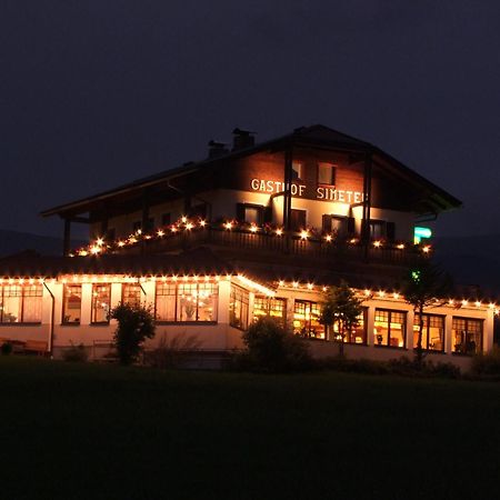 Hotel Landhof Simeter Gmbh ชปิททาลอันแดร์เดรา ภายนอก รูปภาพ