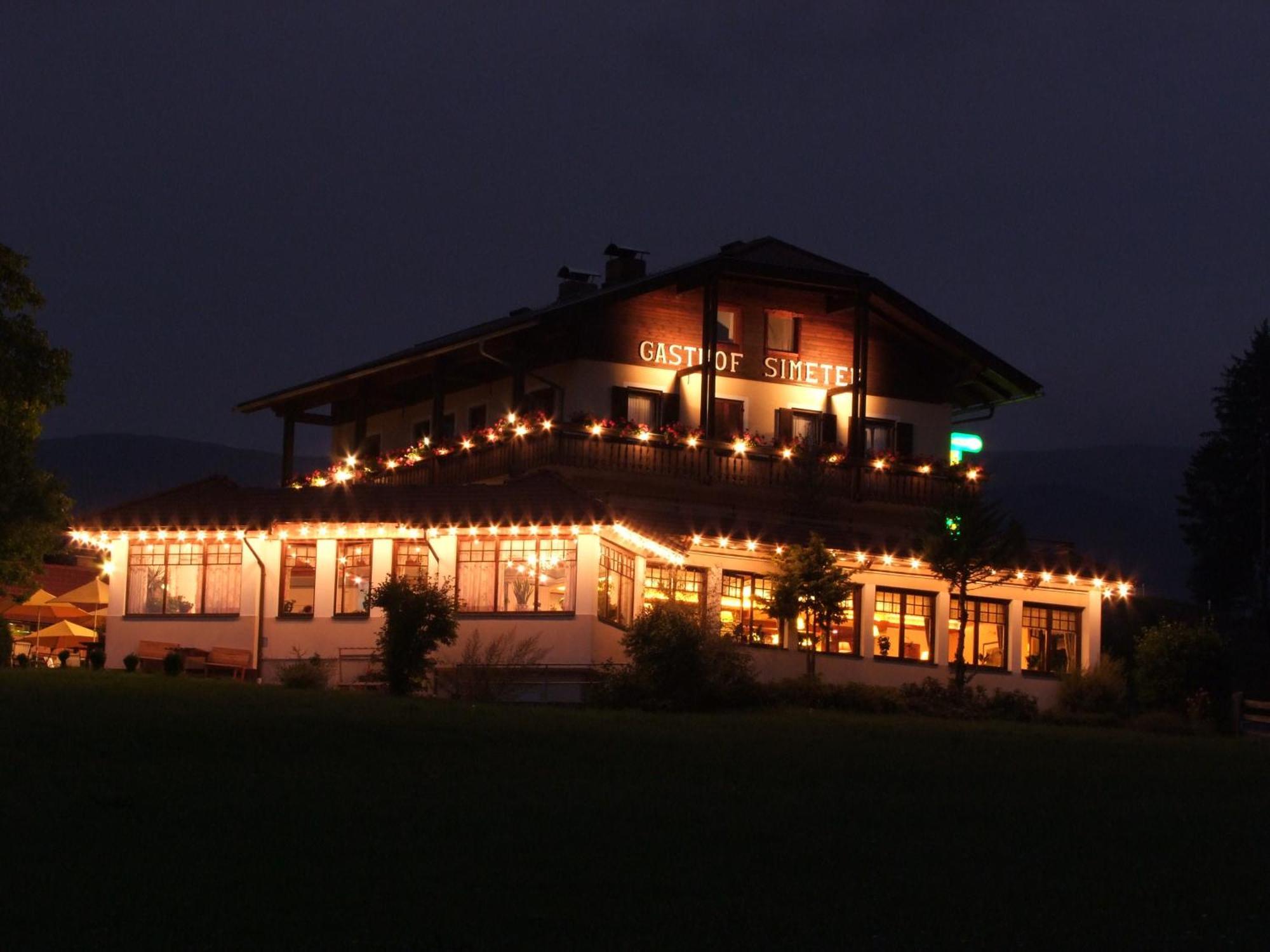 Hotel Landhof Simeter Gmbh ชปิททาลอันแดร์เดรา ภายนอก รูปภาพ