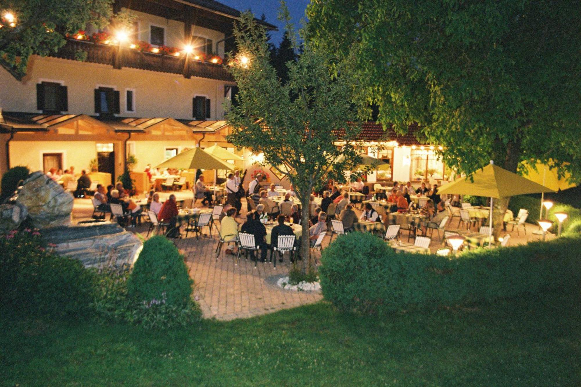 Hotel Landhof Simeter Gmbh ชปิททาลอันแดร์เดรา ภายนอก รูปภาพ