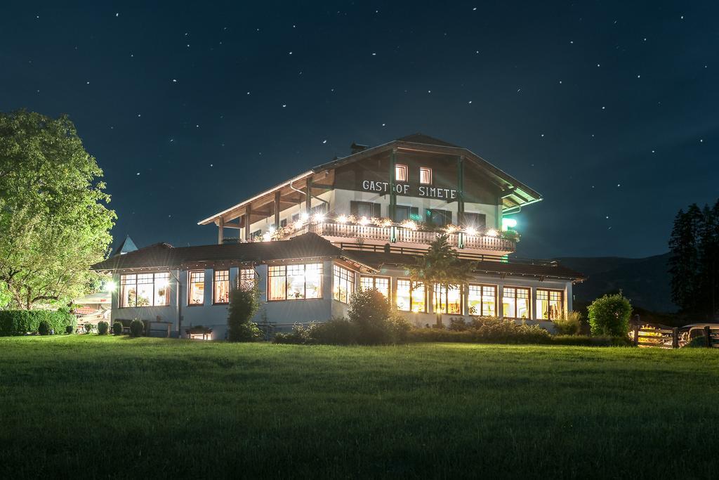 Hotel Landhof Simeter Gmbh ชปิททาลอันแดร์เดรา ภายนอก รูปภาพ