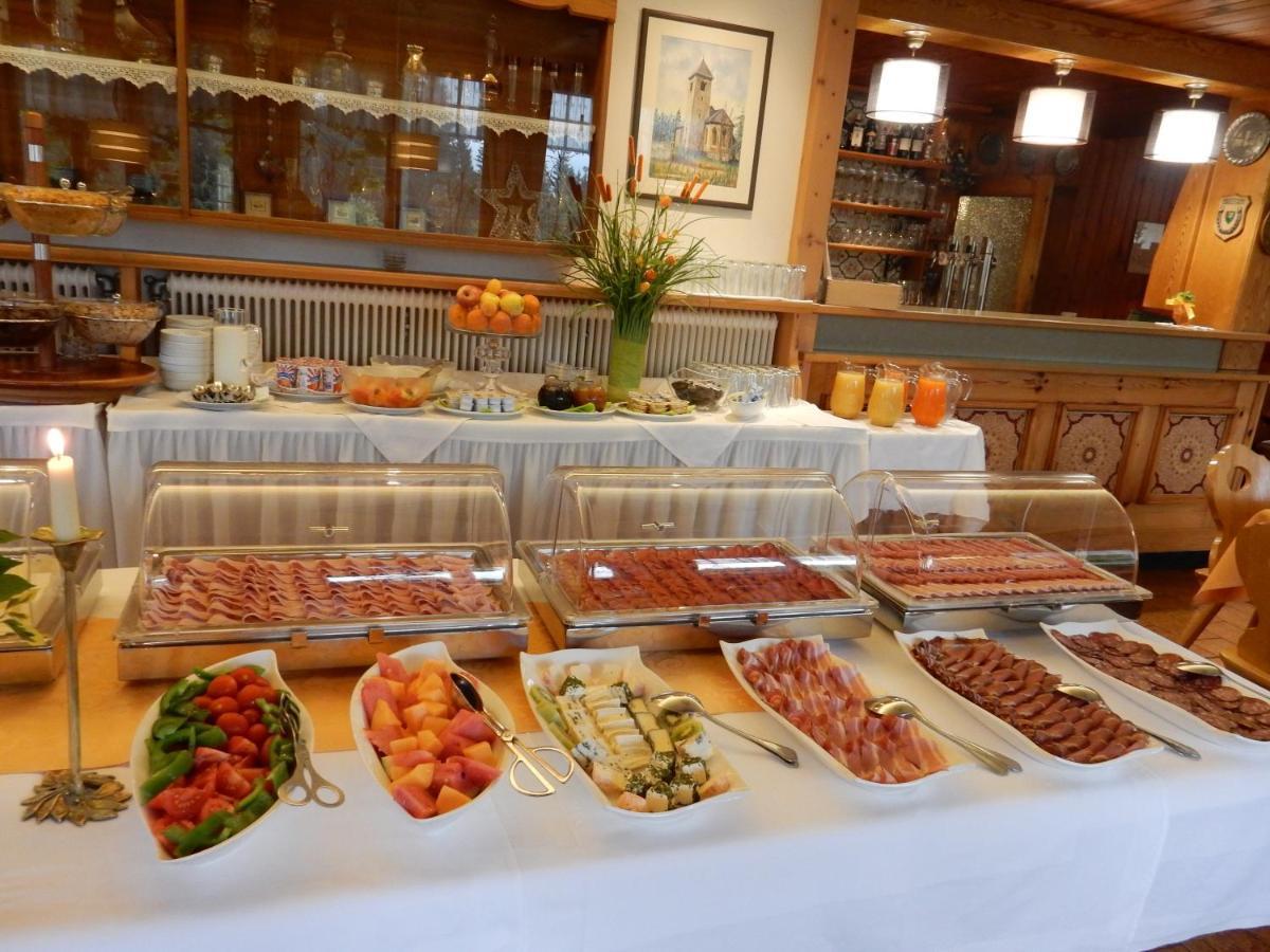 Hotel Landhof Simeter Gmbh ชปิททาลอันแดร์เดรา ภายนอก รูปภาพ