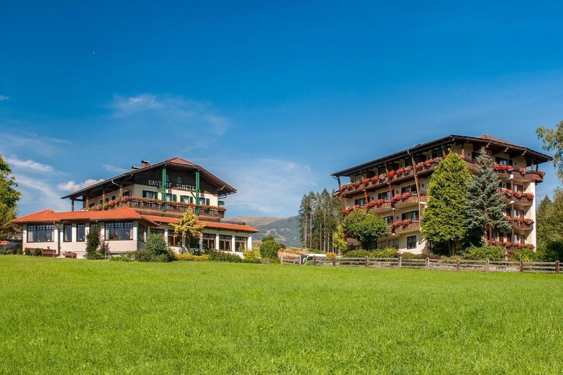 Hotel Landhof Simeter Gmbh ชปิททาลอันแดร์เดรา ภายนอก รูปภาพ
