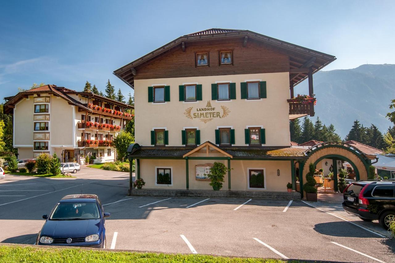 Hotel Landhof Simeter Gmbh ชปิททาลอันแดร์เดรา ภายนอก รูปภาพ